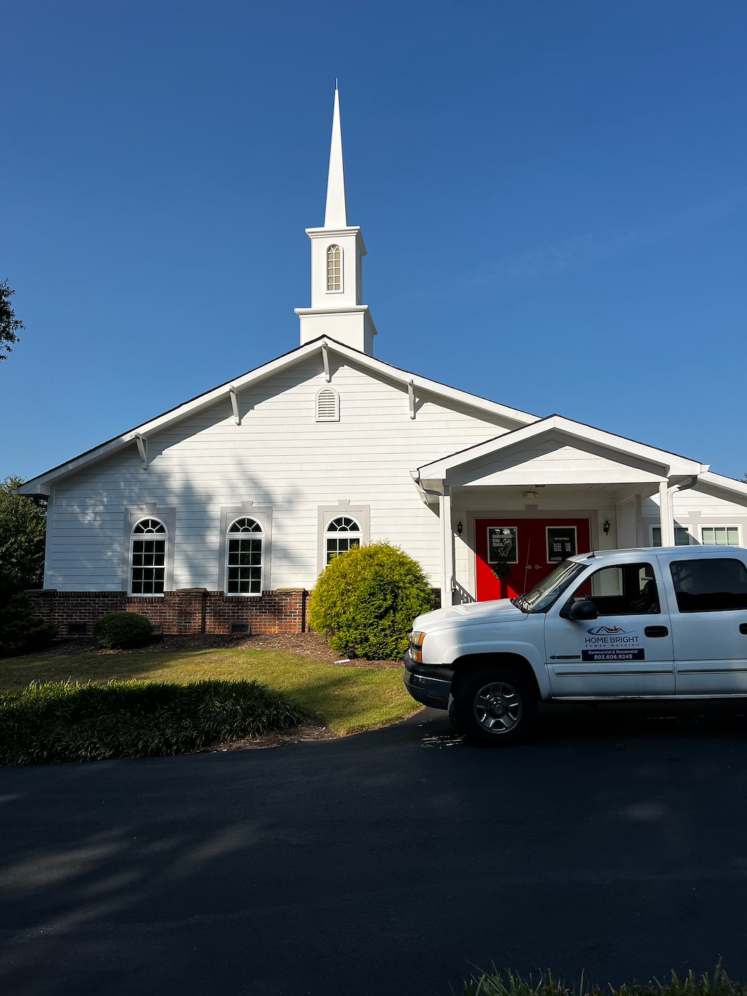 Exceptional Building Washing in Westminster, SC