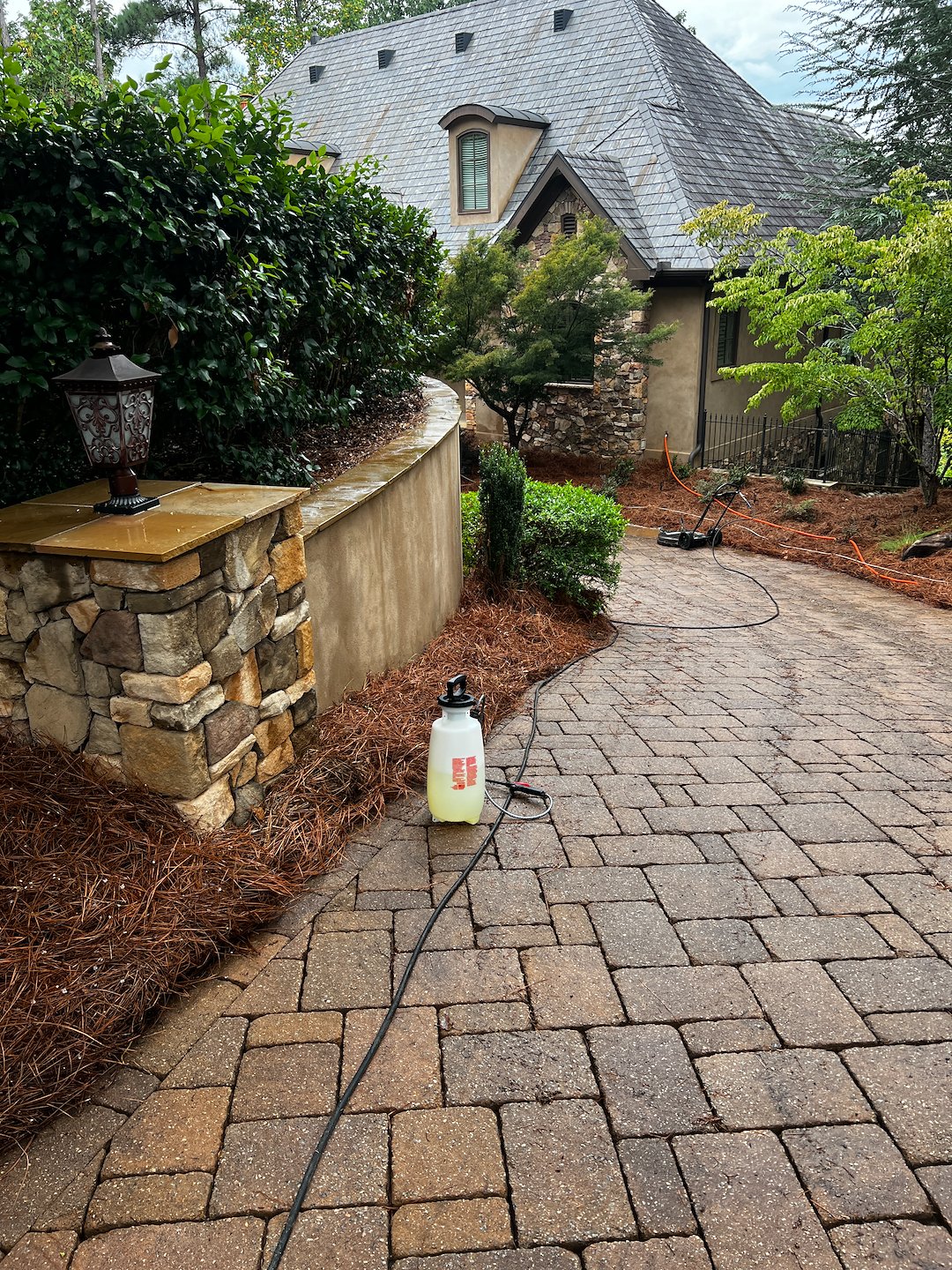 Extraordinary Driveway Washing in Sunset, SC