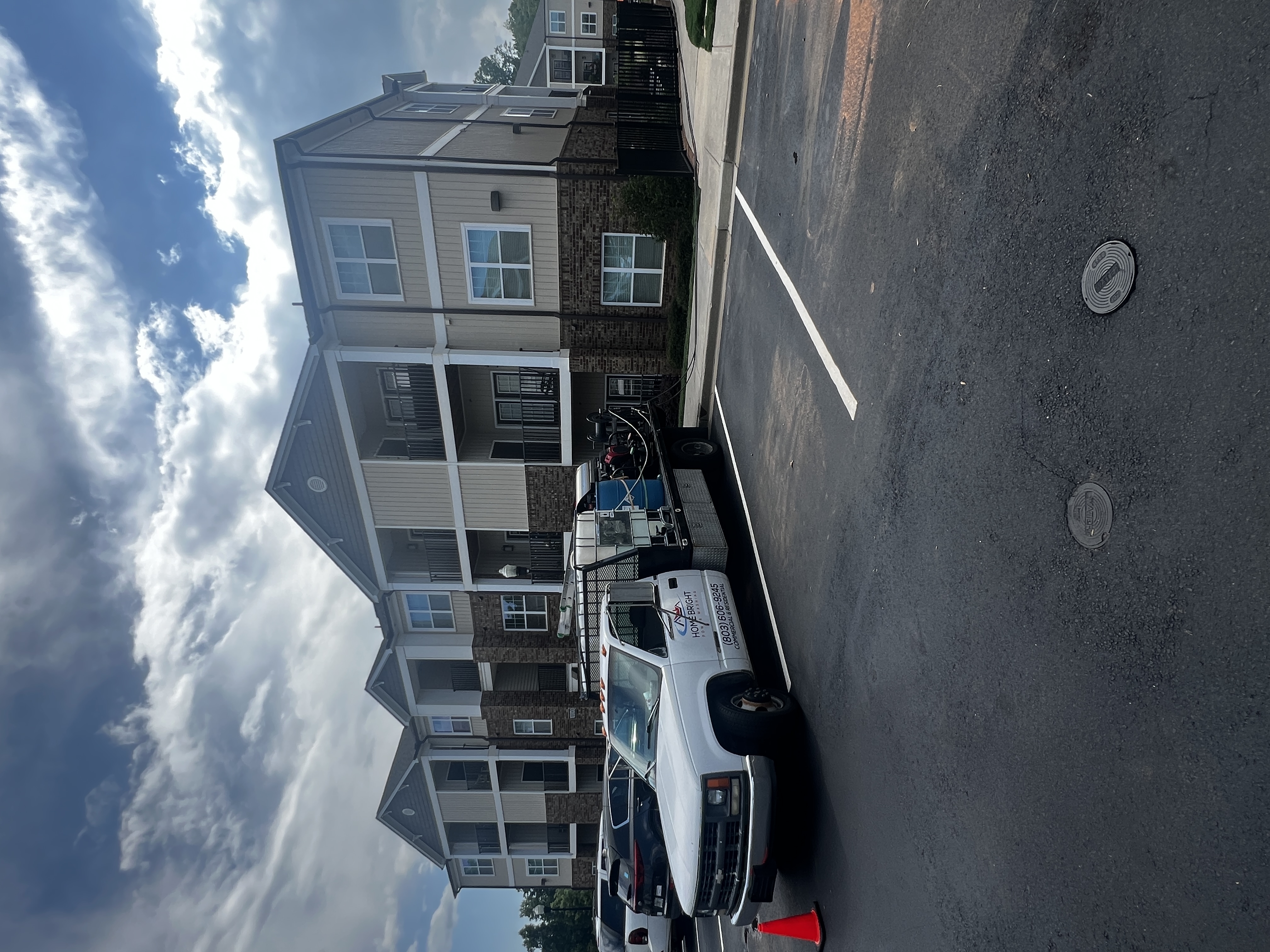 Top-Tier Apartment Complex Pressure Washing in Greenville, SC