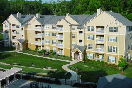 Apartment Complex Pressure Washing - Greenville, SC