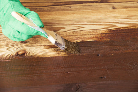 Deck Staining