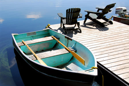 Dock Cleaning