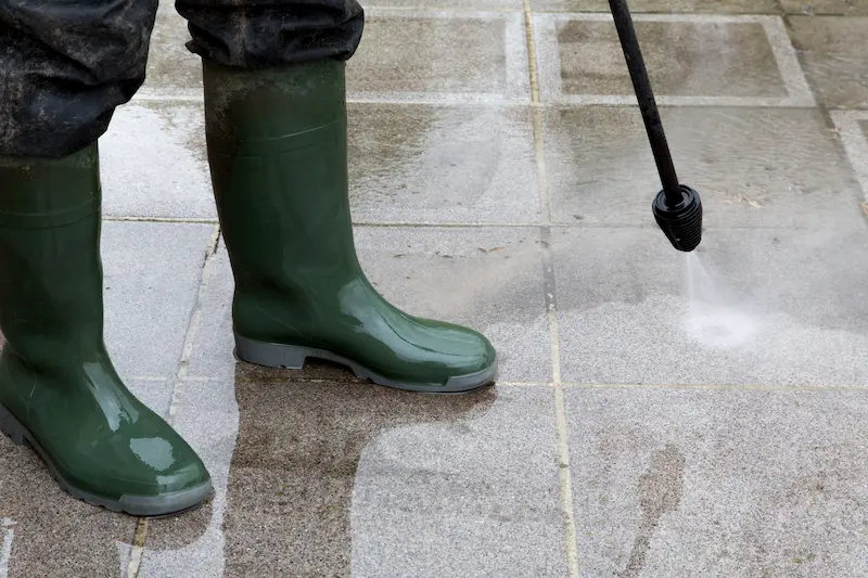 Patio Cleaning - Greenville, SC