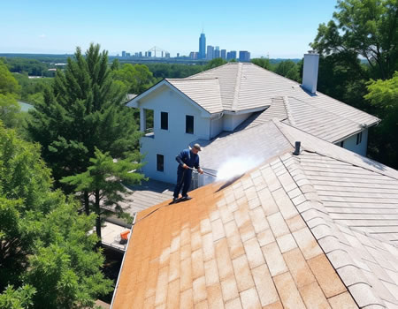 Roof Cleaning - Greenville, SC